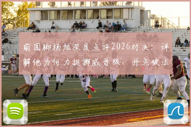 前国脚杨旭深度点评2026对决：详解他为何力挺挪威晋级，并点破法国前锋线真正致命威胁